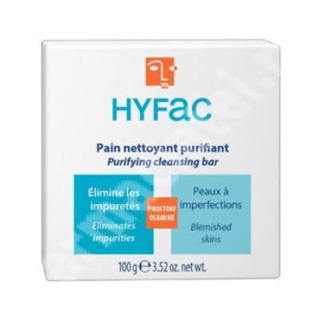 Sapun piele grasa Hyfac, 100 g, Moulin Royal Cosmetics