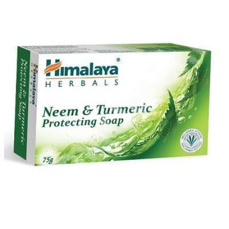 Sapun protector cu neem si sofran indian, 75 g, Himalaya