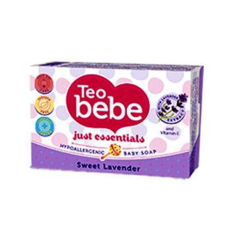 Sapun solid cu lavanda Teo Bebe, 75 g, Ficosota Syntez