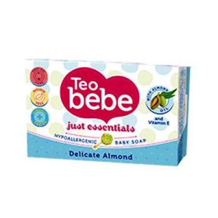 Sapun solid cu migdale Teo Bebe, 75 g, Ficosota Syntez