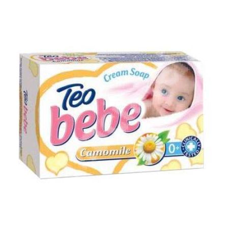 Sapun solid cu Musetel Teo Bebe, 75 g, Ficosota Syntez