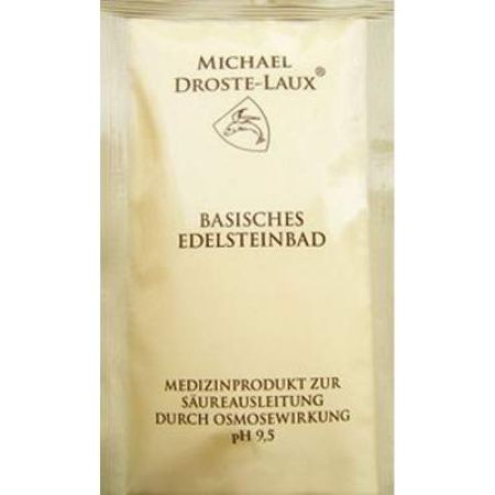 Sare de baie alcalina, 60g, Michael Droste-Laux