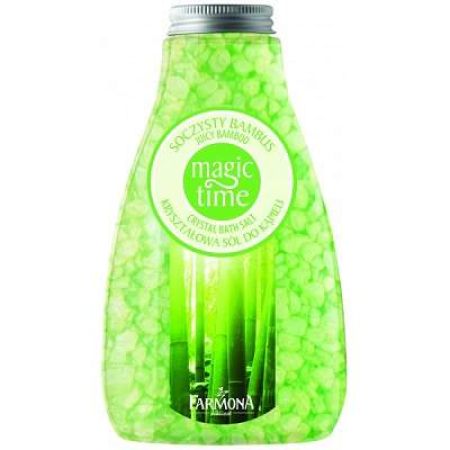 Sare de baie cu bambus suculent Magic Time, 510 g, Farmona