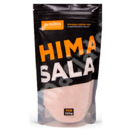 Sare fina de Himalaya, 500 g, Purasana