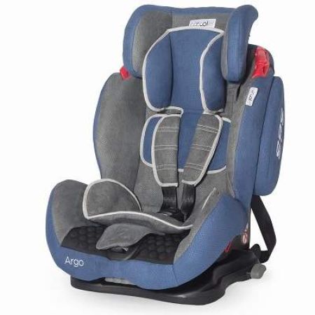 Scaun auto cu isofix Argo Albastru, 9-36Kg, Coccolle 