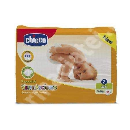 Scutece Mini 3-6 kg, 26 bucati, 39021, Chicco