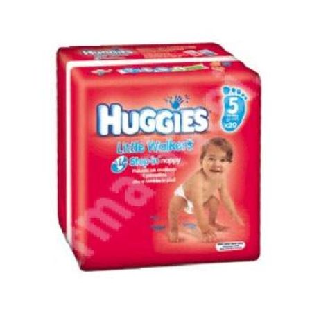 Scutece nr. 5 Step In, 11-18 kg, 20 bucati, Huggies