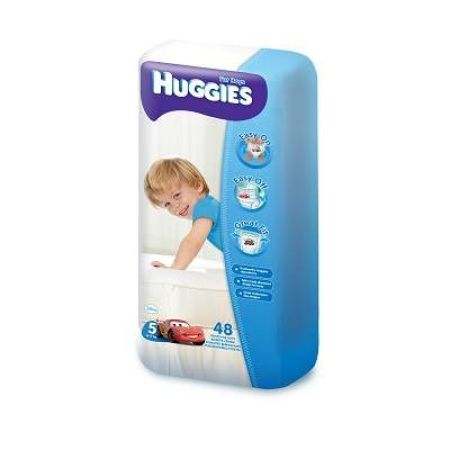 Scutece Pants - Boy, Mega nr 5, 13-17 kg, 48 bucati, Huggies