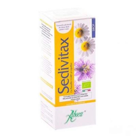 Sedivitax sirop, 220 g, Aboca