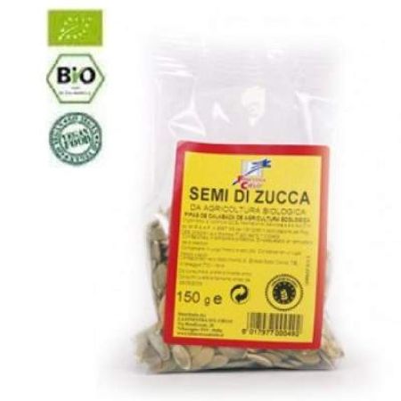 Seminte Bio de dovleac, 150 g, La Finestra Sul Cielo