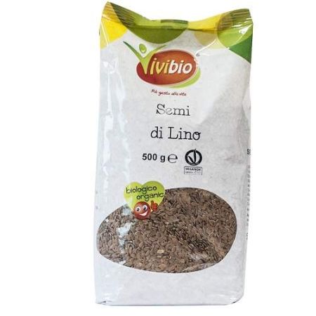 Seminte de in, 500 g, ViviBio