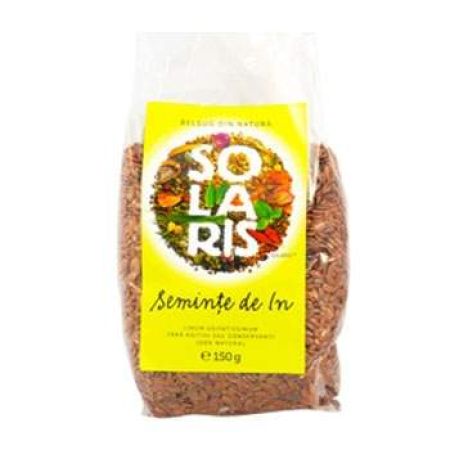 Seminte de in, 150 g, Solaris