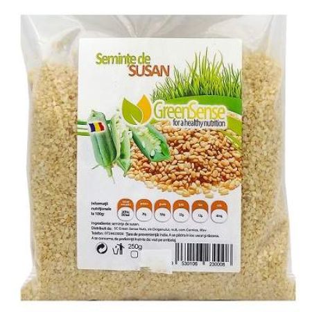 Seminte de susan, 250g, GreenSense