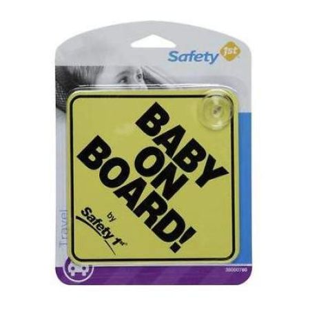 Semn atentionare bebe la bord, 38000760, Safety