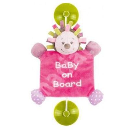 Semn de avertizare Baby on Board Manon, 521284, Nattou 