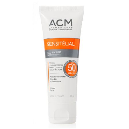 Sensitelial Gel protectie solara SPF50+, 40 ml, ACM