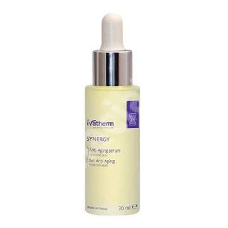 Ser anti-aging Synergy pentru piele sensibila, 30 ml, Ivatherm