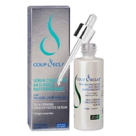 Ser concentrat antirid si fermitate Coup D'Eclat, 30 ml, Asepta