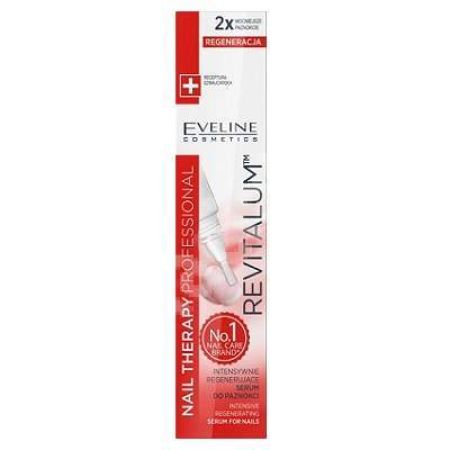 Ser intens regenerant pentru unghii Nail Therapy Revitalium, 8 ml, Eveline Cosmetics