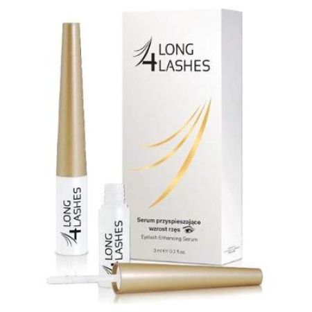 Ser pentru intarirea genelor Long 4 Lashes, 3 ml, Oceanic