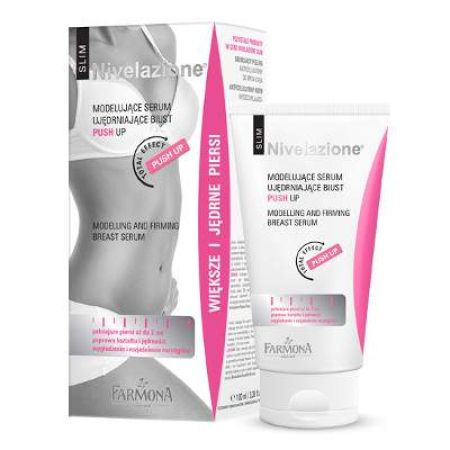 Ser pentru modelarea si fermitatea bustului PushUp Nivelazione Slim, 100 ml, Farmona