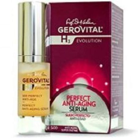 Ser Perfect Anti-Age Gerovital H3 Evolution, 15 ml, Farmec