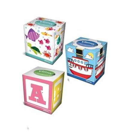 Servetele faciale pentru copii Kids Collection, 56 bucati, Kleenex