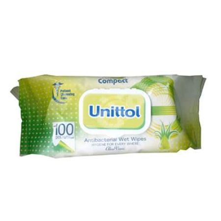 Servetele umede cu Aloe Vera si Unittol, 100 bucati, Ultra Compact