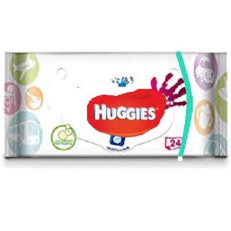 Servetele umede Everyday, 24 bucati, Huggies