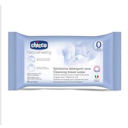 Servetele umede pentru igiena sanului, 20 bucati, 68811, Chicco