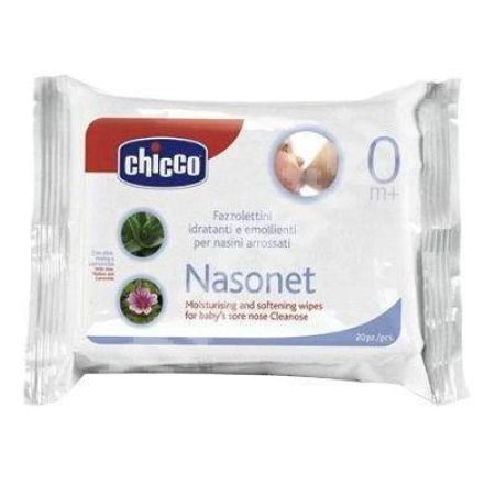 Servetele umede pentru nas +0 luni, 20 bucati, 67815, Chicco