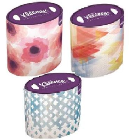 Servetelele uscate Box Collection Oval, 64buc, Kleenex