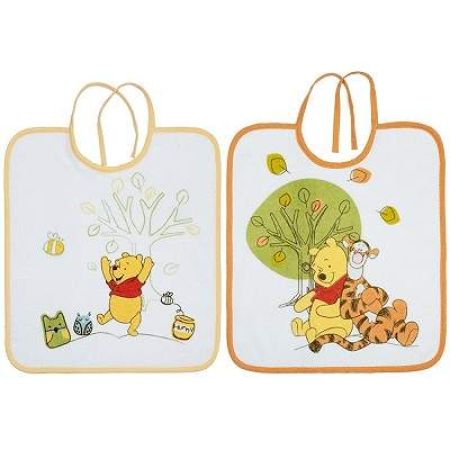 Set de 2 bavete, Doodle, 28x32cm, 101789, BabyCalin