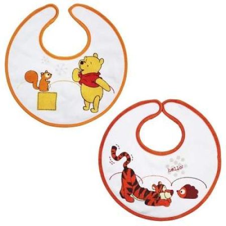 Set de 2 bavete, Winnie, +0 luni, 101569, Disney