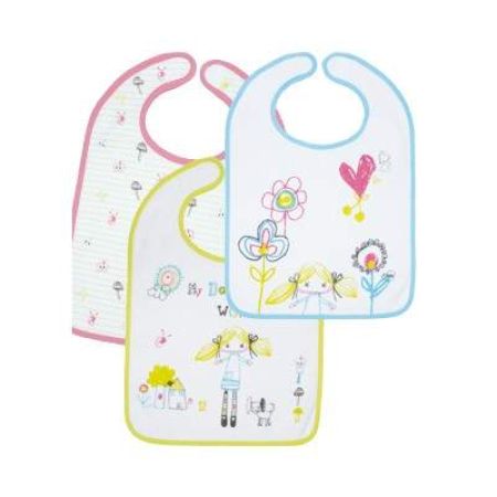 Set 3 bavete Prima Varsta, 100922, BabyCalin