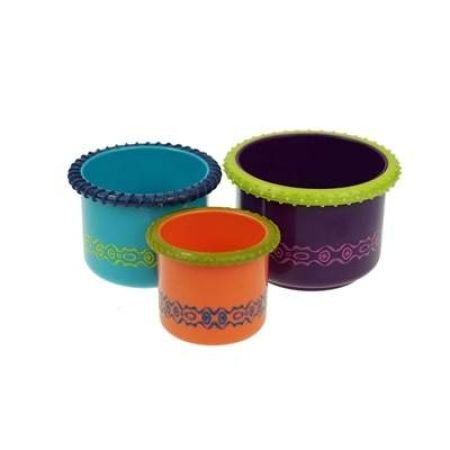 Set 3 cesti colorate, BToys