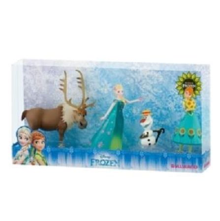 Set 4 figurine Frozen Fever Deluxe, Bullyland