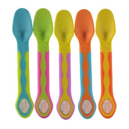 Set 5 lingurite moi, 4 luni, 443000, Vital Baby