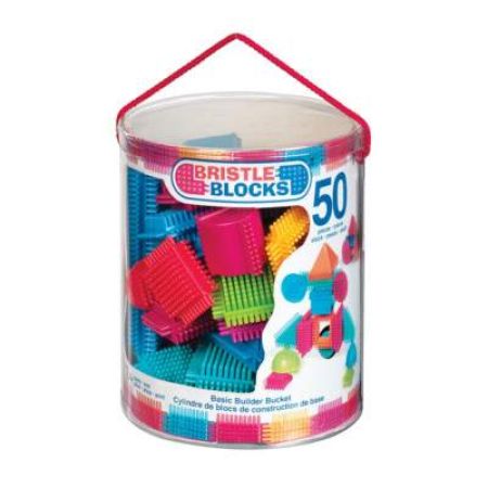 Set 50 cuburi de construit Bristle, Blocks 