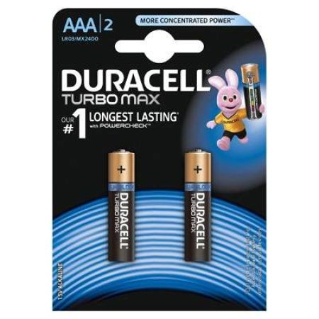 Set baterii Turbo Max AAAK2, Duracell