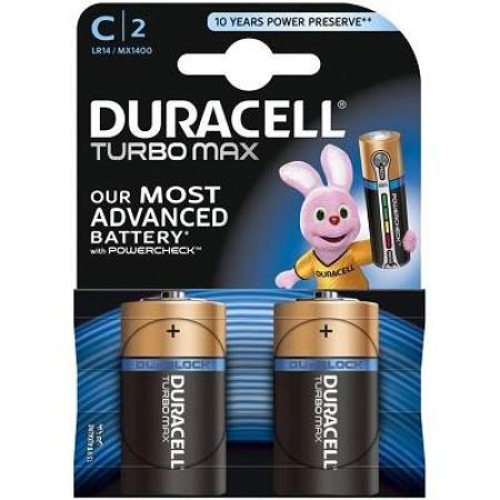 Set baterii Turbo Max C2, Duracell