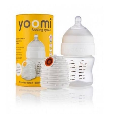 Set complet de hranire 3in1, +0luni, 140ml, Yoomi