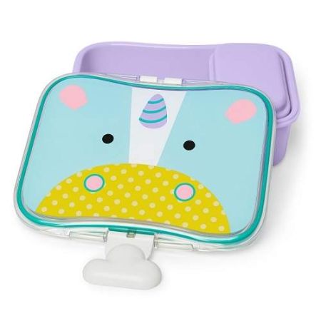 Set cutii mancare Unicorn, 252482, SkipHop