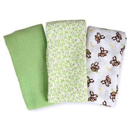 Set de 3 paturici de muselina, 71304, Summer Infant