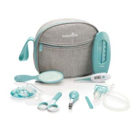 Set de ingrijire cu 9 piese Grooming Set Aqua, A032002, Babymoov