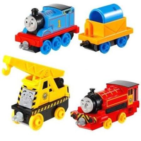 Set de joaca 4 vehicule Thomas & Friends, +3ani, DGB79, Fisher Price