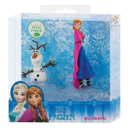 Set figurine Anna si Olaf, Bullyland