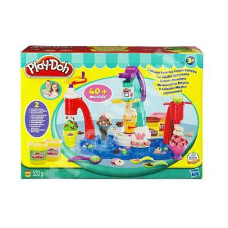 Set inghetata magica sweet shoppe Play-Doh, HB32917, Hasbro  