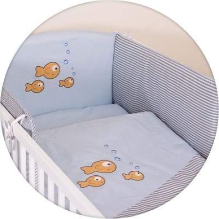 Set lenjerie, 3 piese, pestisori, Ceba Baby