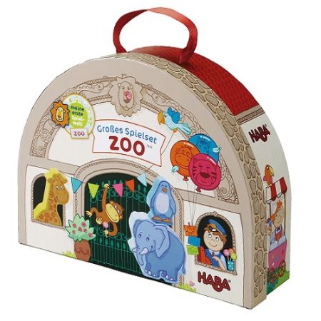 Set mare de joc La Zoo, 7633, Haba